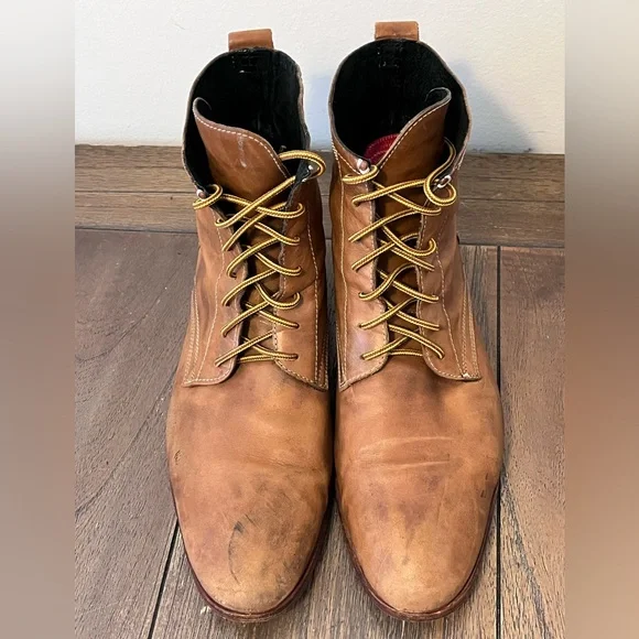 Vintage Red Wing Lace Up Boots *Rare* Made in Portugal Mens size 11 - Picture 7 of 13